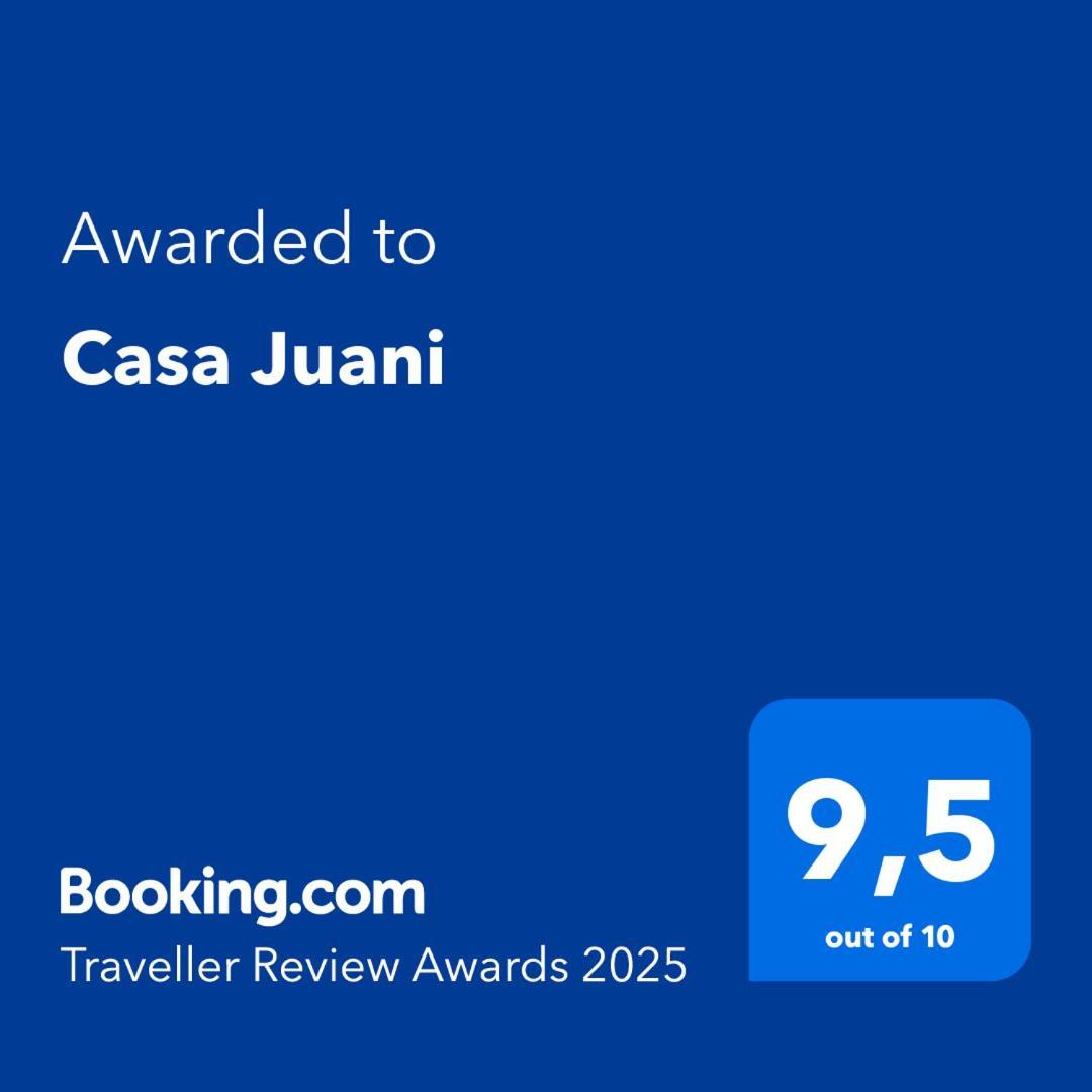 Casa Juani Apartment เซฮิน ภายนอก รูปภาพ
